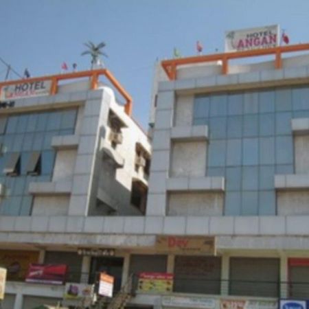 Angan Residency Hotel Ahmedabad Buitenkant foto